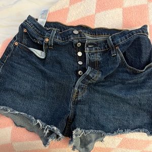 Levis 501 Jean shorts